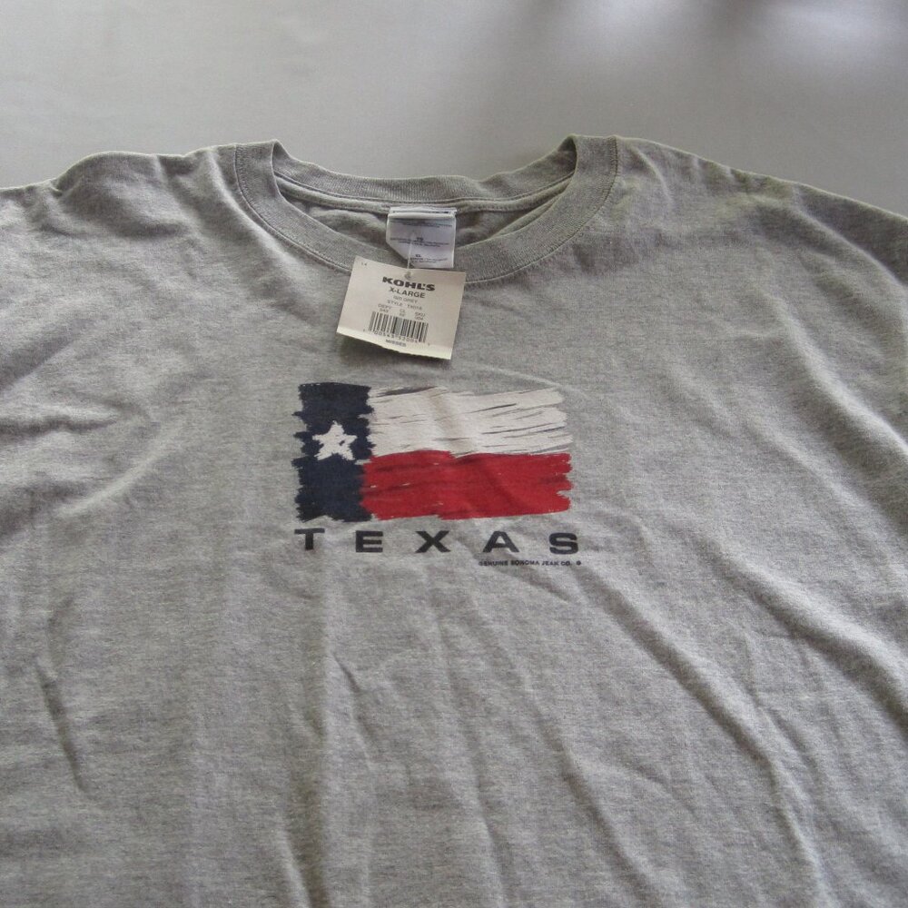 Texas Flag Faded One Star Texas Dont Tread On Me Lonestar State New T-shirt XL - Picture 3 of 3